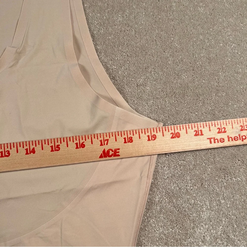 Spanx Tank Top Shapewear‎ Thinstinx Beige Breathable Lightweight women's 1X